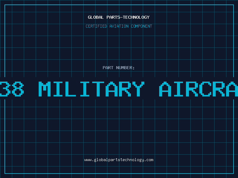 Aviation Part c-38 military aircraft