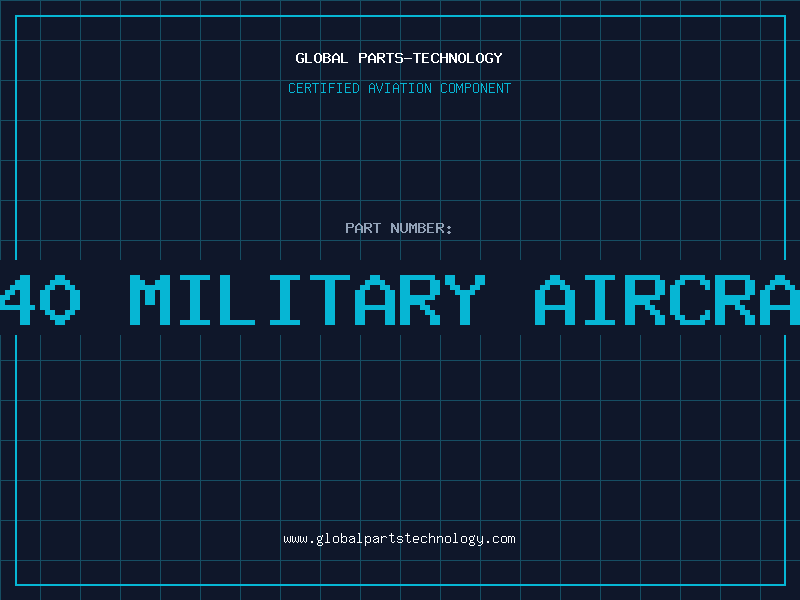 Aviation Part c-40 military aircraft