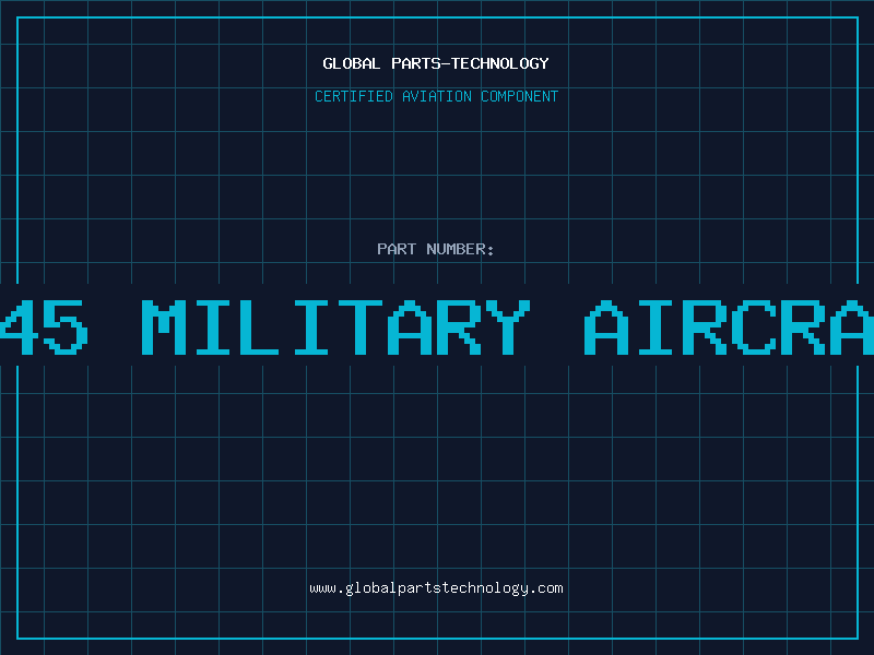 Aviation Part c-45 military aircraft