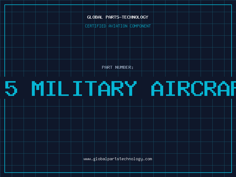 Aviation Part c-5 military aircraft
