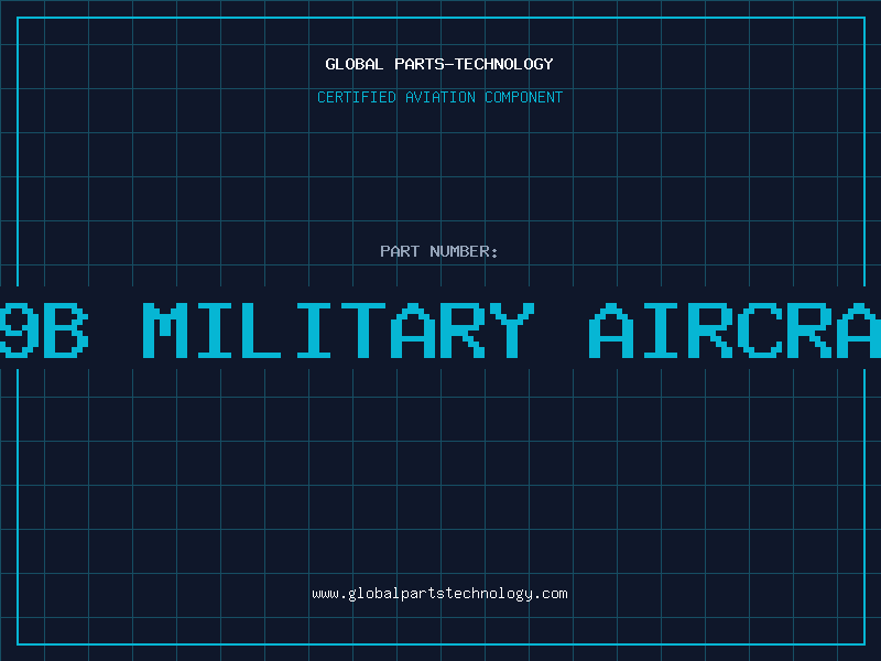 Aviation Part c-9b military aircraft