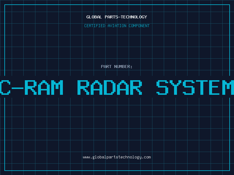 Aviation Part c-ram radar system