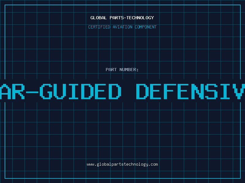 Aviation Part c-ram radar-guided defensive systems