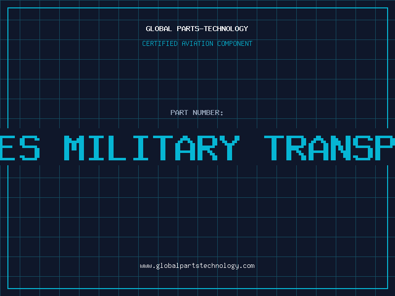 Aviation Part c130j hercules military transport aircraft