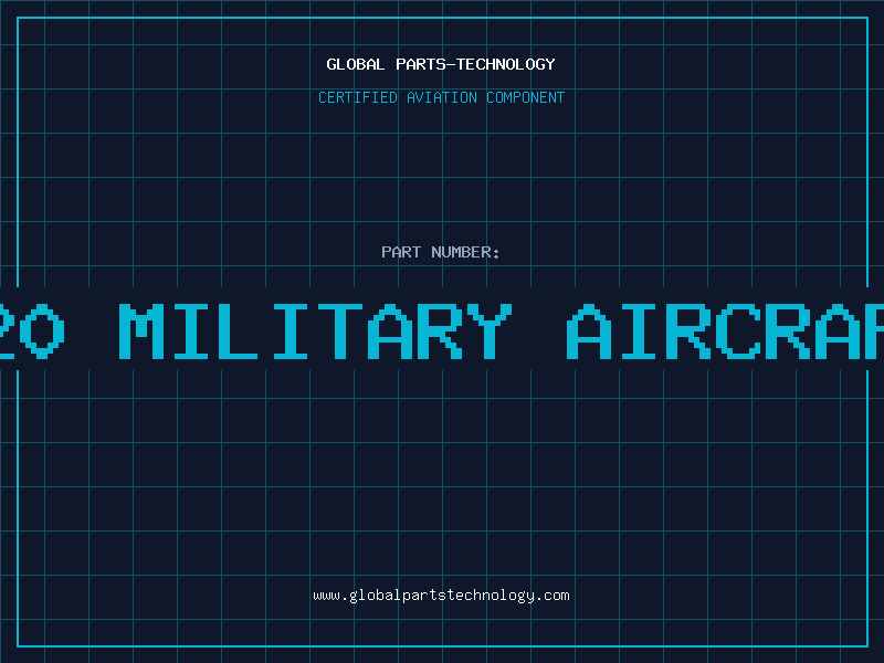 Aviation Part c20 military aircraft