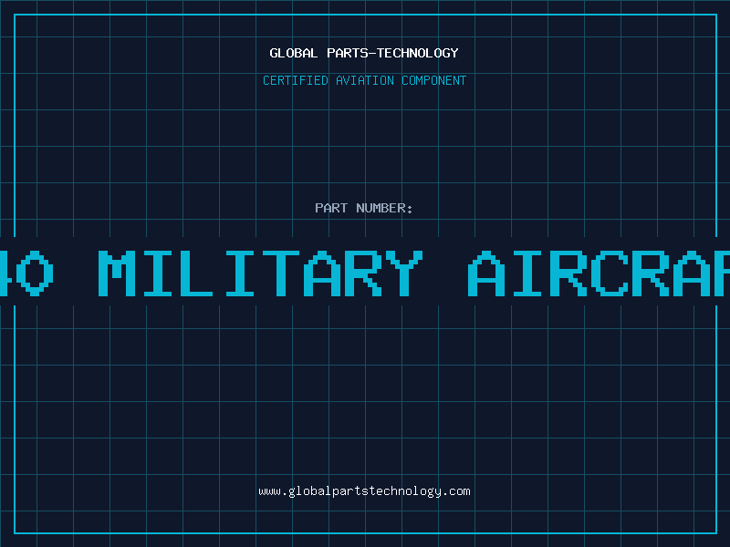 Aviation Part c40 military aircraft