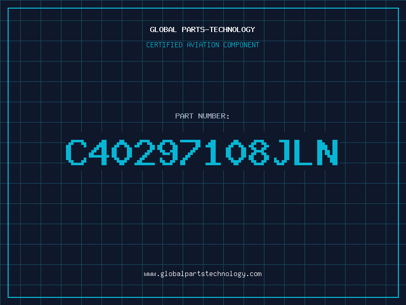 Aviation Part c40297108jln