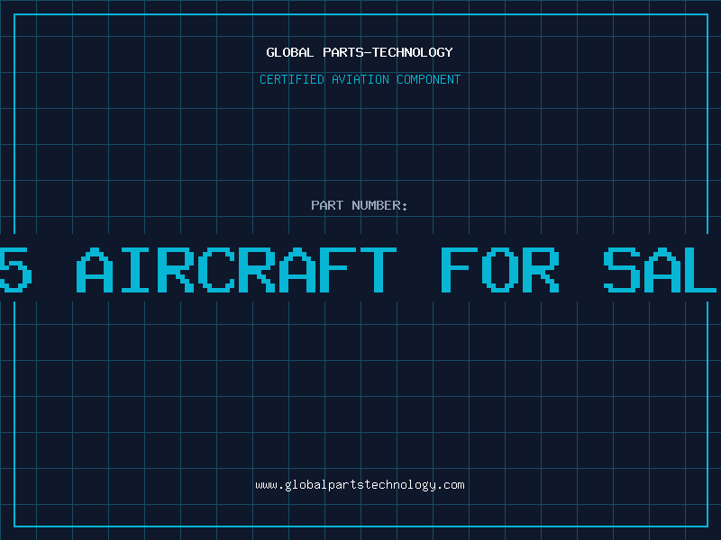 Aviation Part c5 aircraft for sale