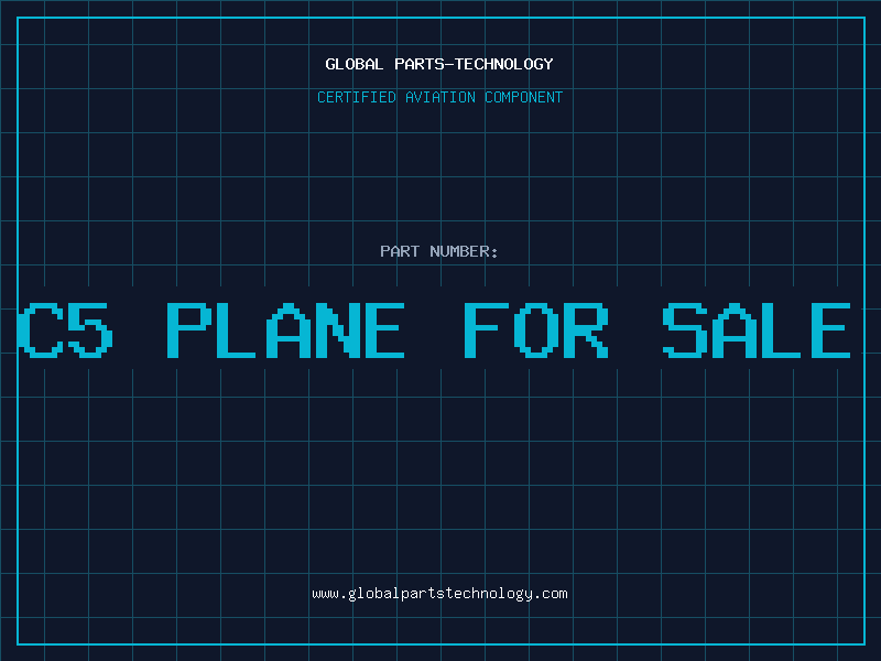 Aviation Part c5 plane for sale