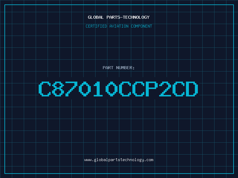 Aviation Part c87010ccp2cd