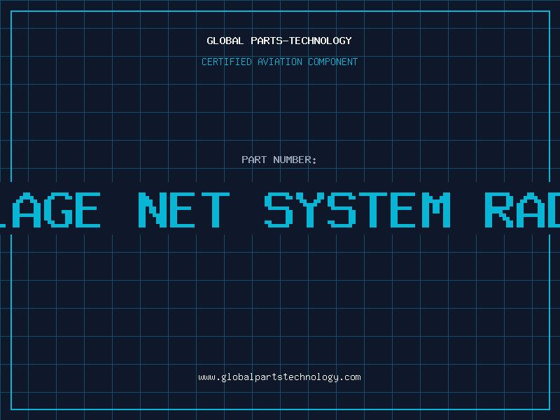 Aviation Part c89480 camouflage net system radar scattering