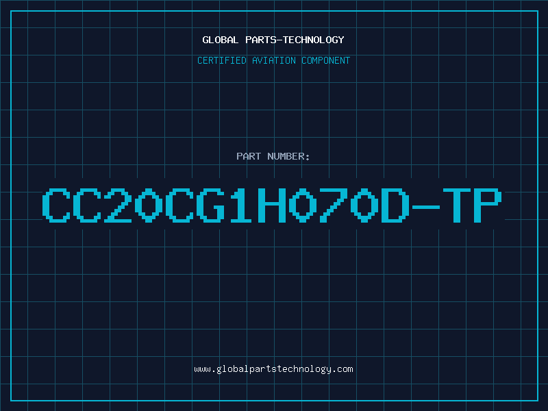Aviation Part cc20cg1h070d-tp