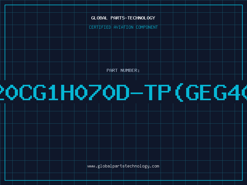Aviation Part cc20cg1h070d-tp(geg4000