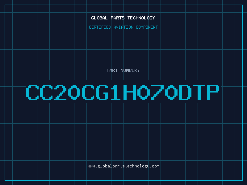 Aviation Part cc20cg1h070dtp