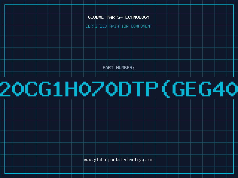 Aviation Part cc20cg1h070dtpgeg4000