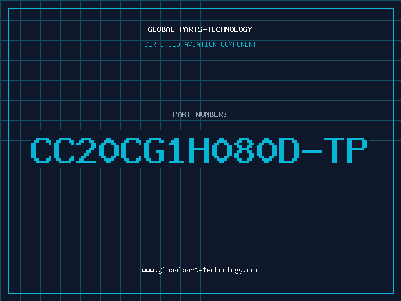 Aviation Part cc20cg1h080d-tp