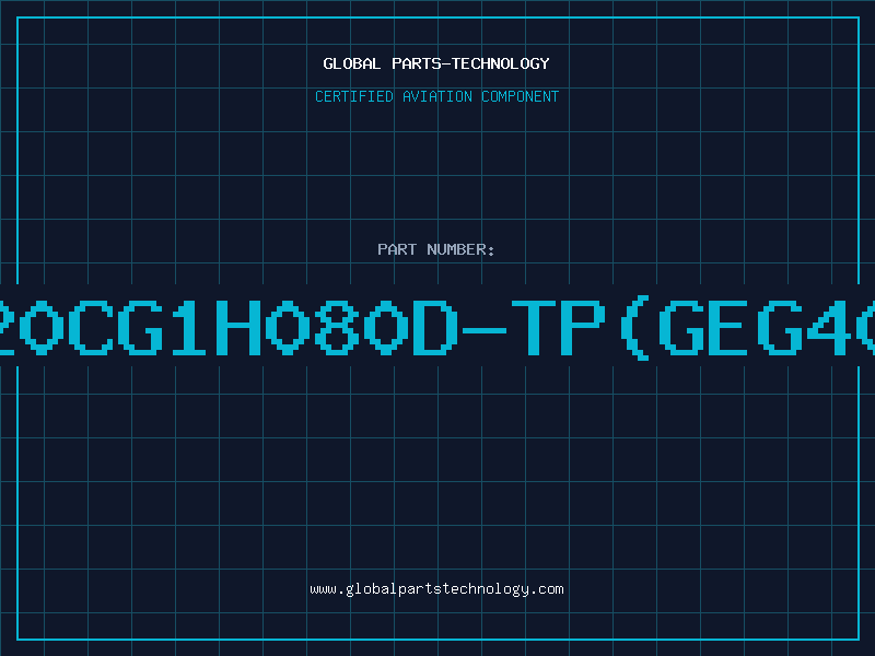 Aviation Part cc20cg1h080d-tp(geg4000