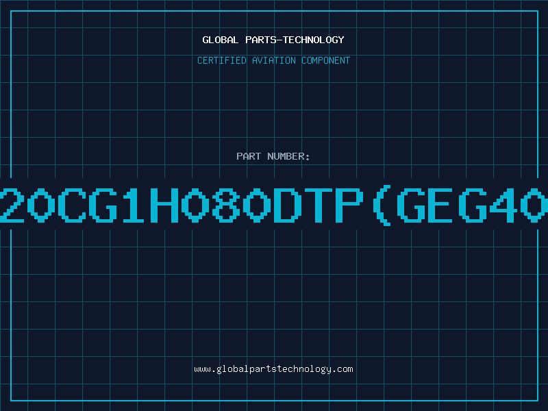 Aviation Part cc20cg1h080dtp(geg4000