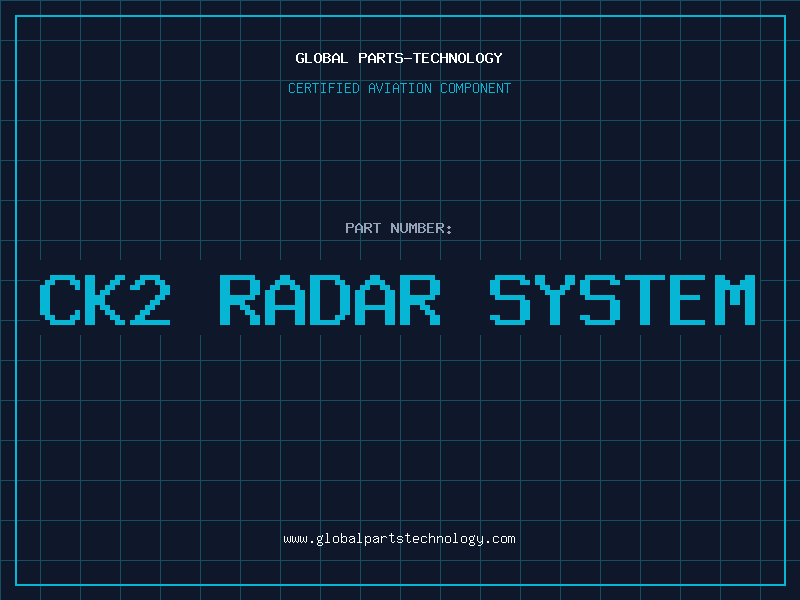 Aviation Part ck2 radar system