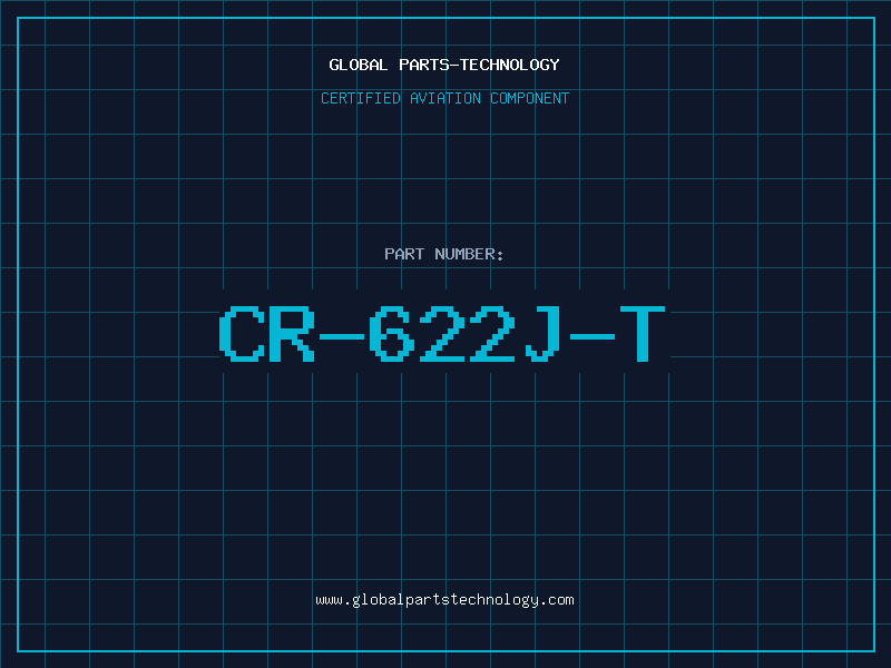 Aviation Part cr-622j-t