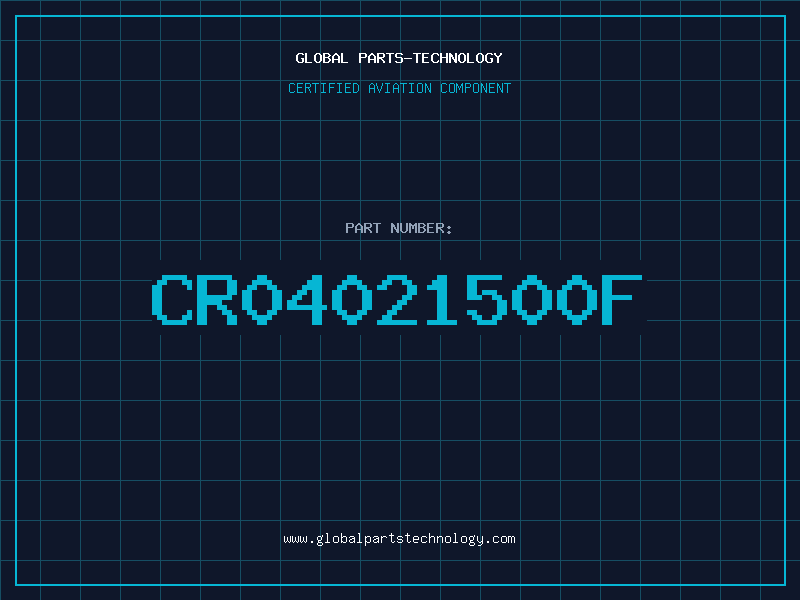 Aviation Part cr04021500f