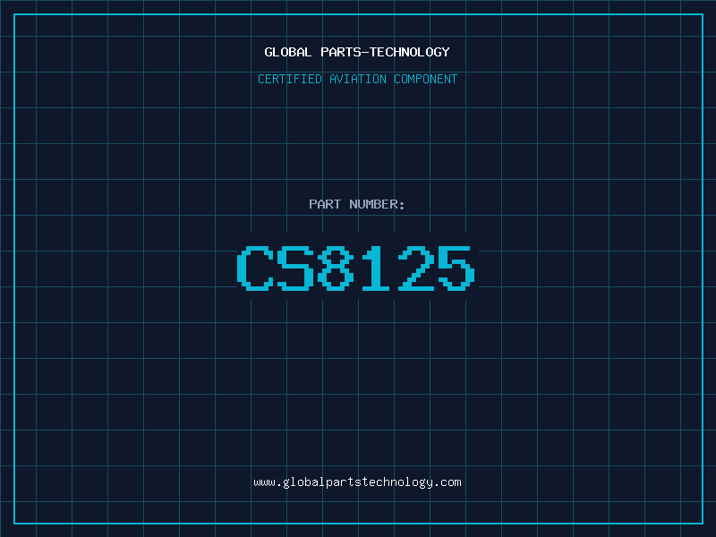 Aviation Part cs8125