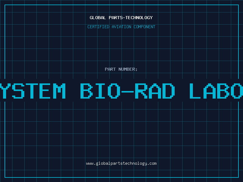 Aviation Part d-gene system bio-rad laboratories
