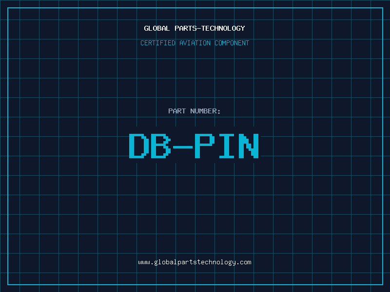 Aviation Part db-pin