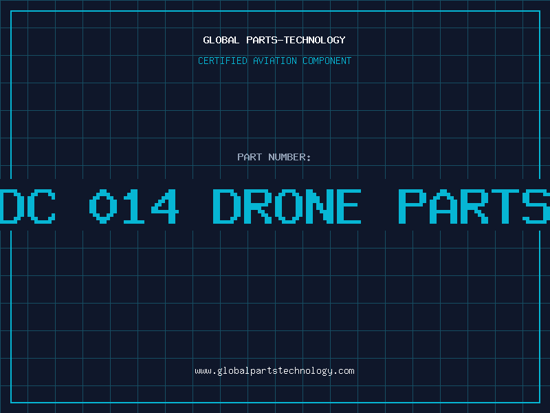 Aviation Part dc 014 drone parts