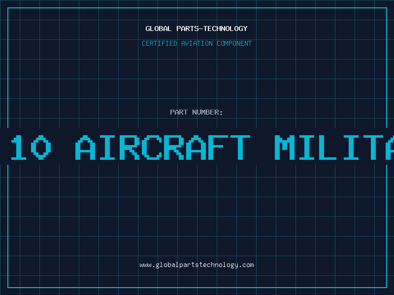 Aviation Part dc 10 aircraft military