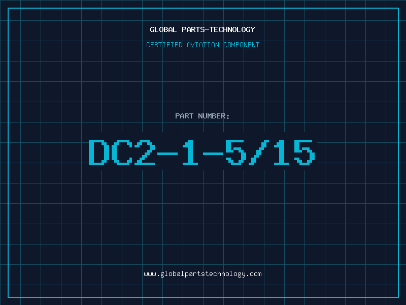 Aviation Part dc2-1-5/15