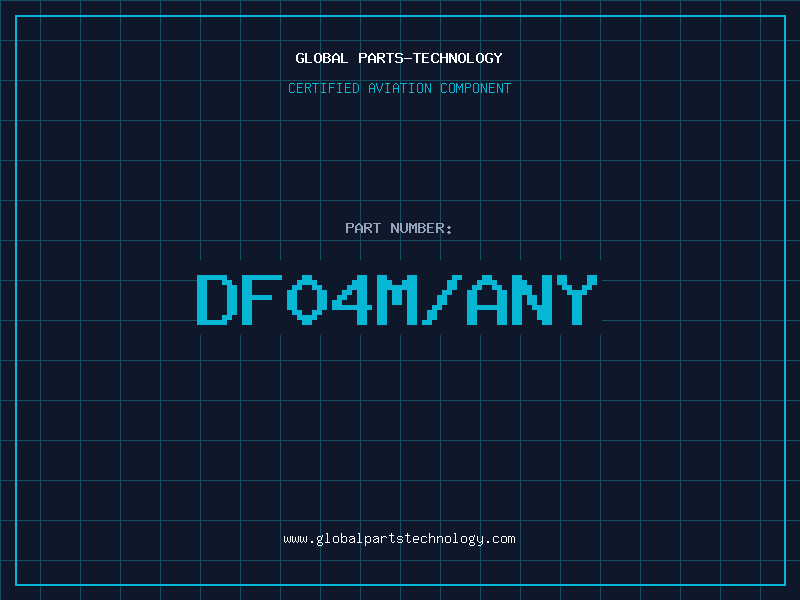 Aviation Part df04m/any