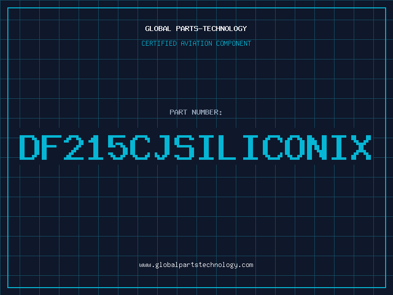 Aviation Part df215cjsiliconix