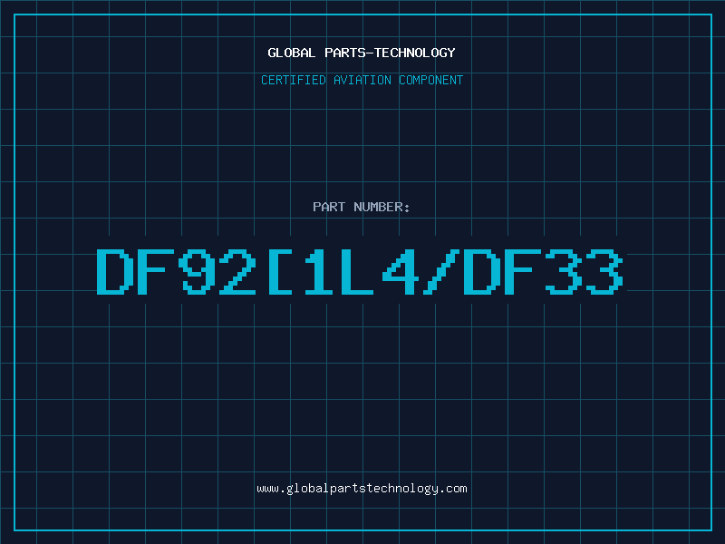 Aviation Part df92[1l4/df33