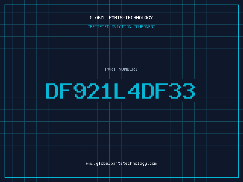 Aviation Part df921l4df33