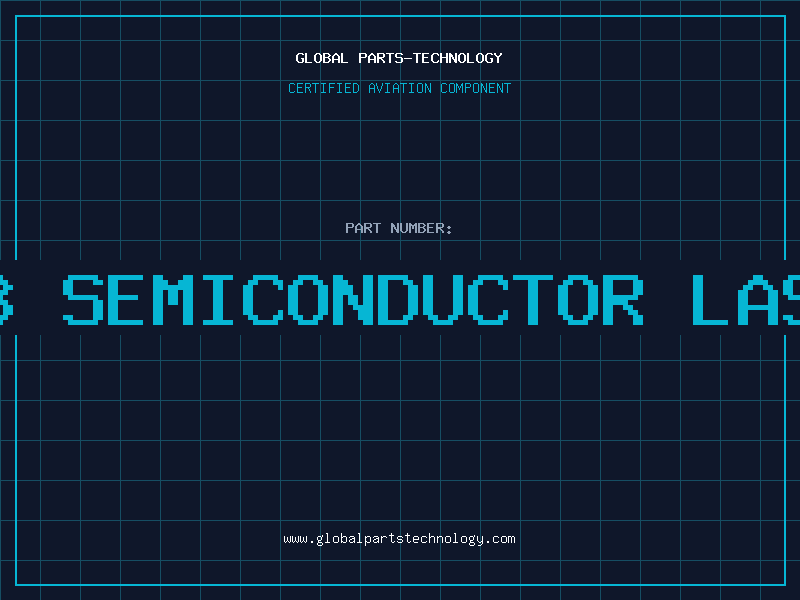 Aviation Part dfb semiconductor laser