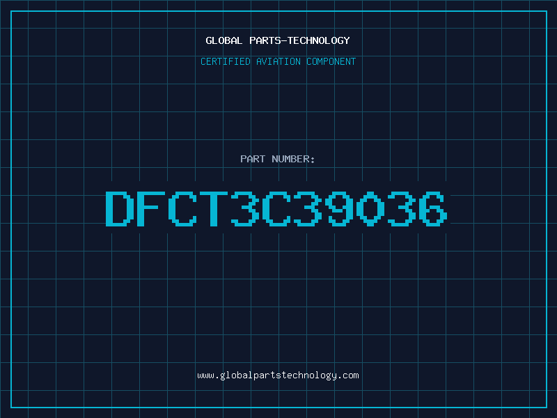 Aviation Part dfct3C39036