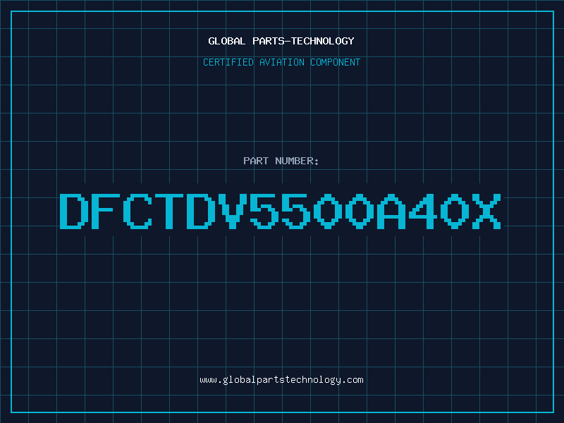 Aviation Part dfctDV5500A40X