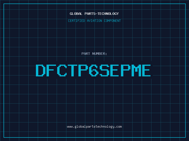 Aviation Part dfctP6SEPME