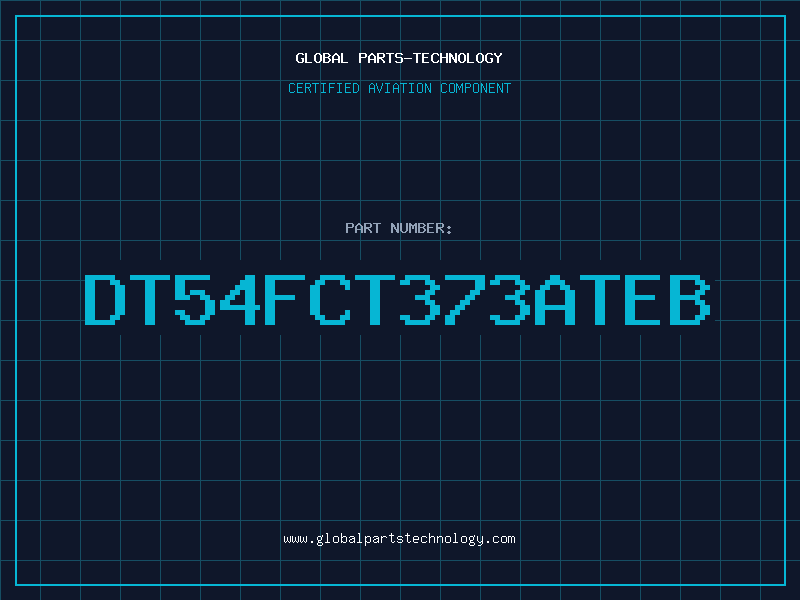 Aviation Part dt54FCT373ATEB