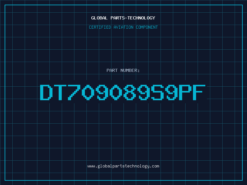 Aviation Part dt709089S9PF