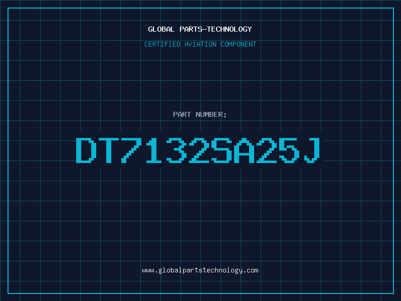 Aviation Part dt7132sa25j
