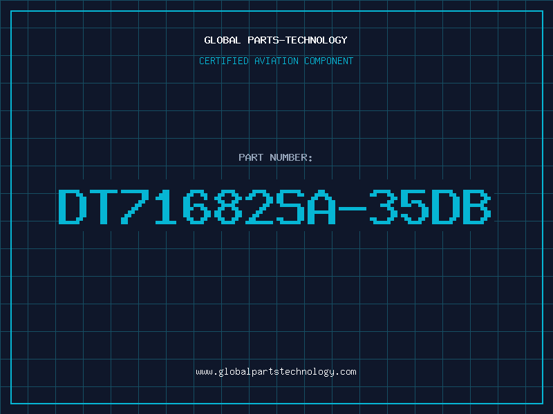Aviation Part dt71682SA-35DB