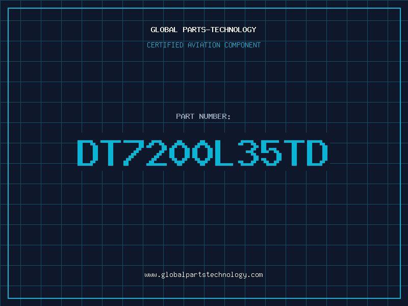 Aviation Part dt7200L35TD