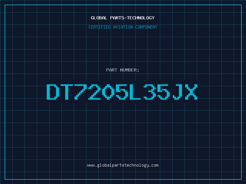 Aviation Part dt7205L35JX