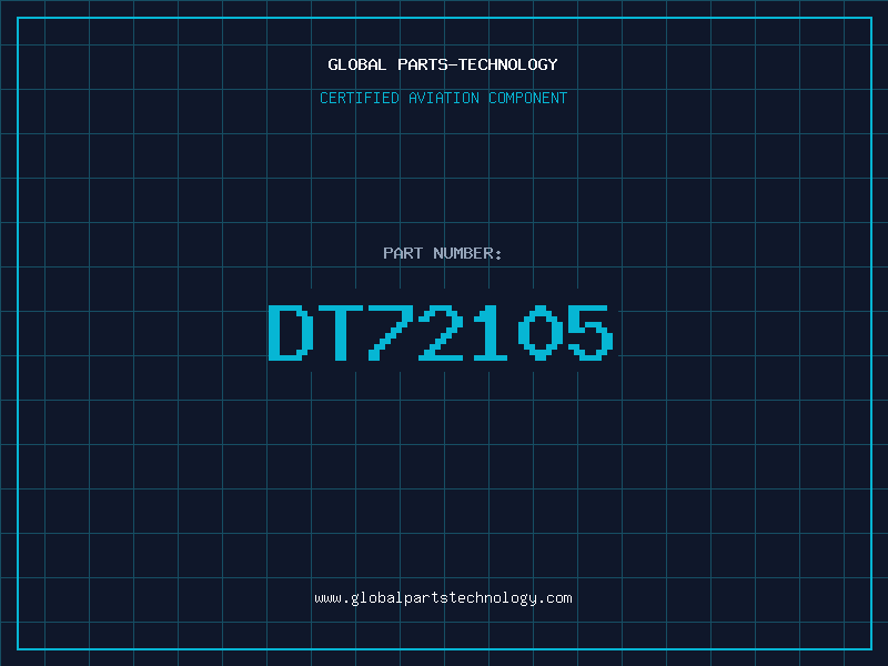 Aviation Part dt72105