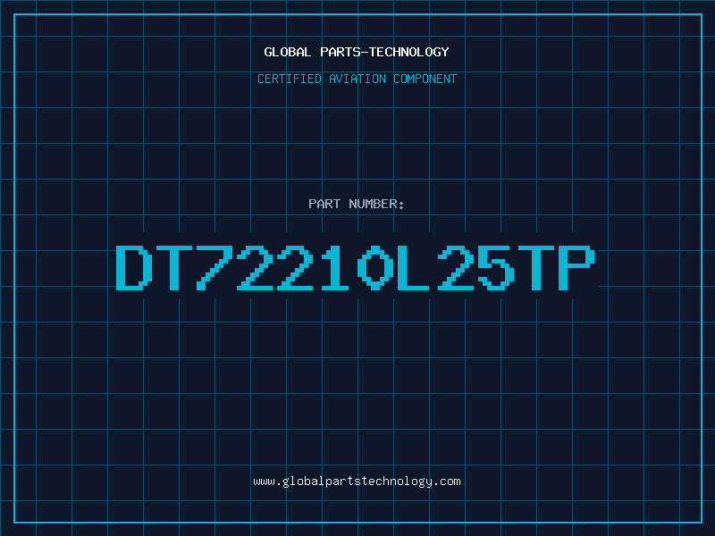Aviation Part dt72210l25tp