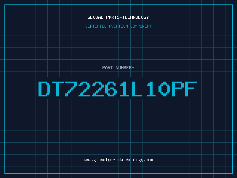 Aviation Part dt72261L10PF