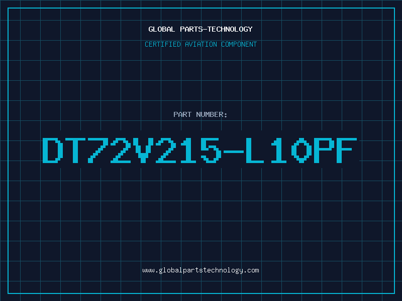 Aviation Part dt72v215-l10pf