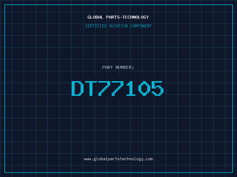 Aviation Part dt77105